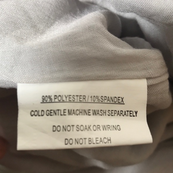 NWT Angel Biba Open Back/Tie Romper - Picture 6 of 6